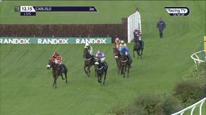 Video preview image for Carlisle 12:15 - Racing TV Chase (Novices' Limited Handicap) (3)