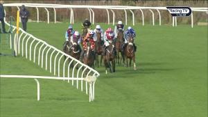 Video preview image for Carlisle 13:15 - racingtv.com Novices' Hurdle (4) (Div 2)