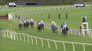Video preview image for Wincanton 14:45 - Jockey Club Catering Novices' Handicap Chase (4)