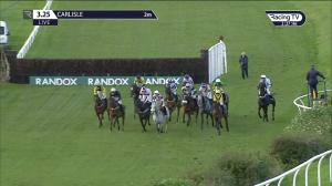 Video preview image for Carlisle 15:25 - Like Racing TV On Facebook Handicap Chase (Qualifier) (4)