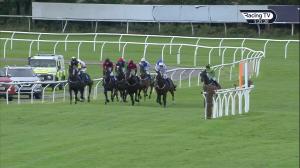 Video preview image for Wincanton 17:25 - First For Industry Jobs Visit Starrecruitment.Bet Conditional Jockeys' Handicap Chase (5)