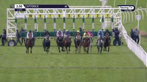 Video preview image for Catterick Bridge 14:50 - William Hill Leading Racecourse Bookmaker Veterans' Handicap (5)