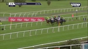 Video preview image for Market Rasen 15:10 - Rugby World Cup At Virgin Bet Handicap Hurdle (3)