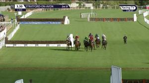 Video preview image for Stratford-on-Avon 15:30 - William Hill Leading Racecourse Bookmaker Handicap Chase (4)