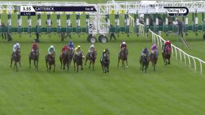 Video preview image for Catterick Bridge 15:55 - Follow @willhillracing On Twitter Handicap (4)