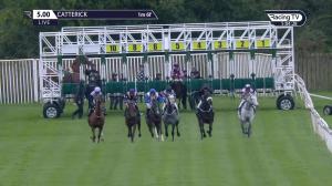 Video preview image for Catterick Bridge 17:00 - Go Racing In Yorkshire Apprentice Handicap (6) (Div 1)