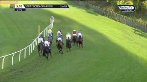 Video preview image for Stratford-on-Avon 17:10 - Kevin Watson Lady Riders' Handicap Hurdle (5)