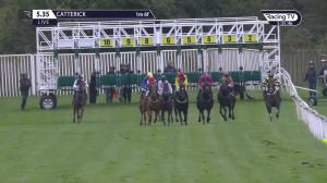 Video preview image for Catterick Bridge 17:35 - Go Racing In Yorkshire Apprentice Handicap (6) (Div 2)