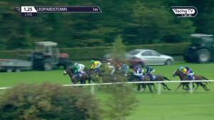 Video preview image for Leopardstown 13:25 - Irish Stallion Farms European Breeders Fund Fillies Maiden