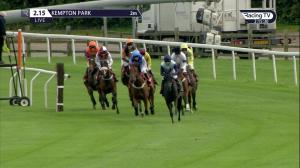 Video preview image for Kempton Park 14:15 - Matchbook Best Value Exchange Juvenile Hurdle (3)