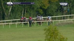 Video preview image for Pontefract 16:20 - Leslie Burton (Fisher) Maiden Stakes (5)