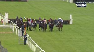 Video preview image for Exeter 14:25 - Watch Irish Racing On Racing TV Maiden Hurdle (4)