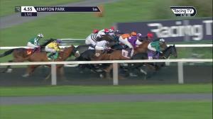 Video preview image for Kempton Park 16:55 - Bet At racingtv.com Nursery Handicap (6)