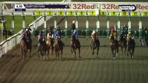 Video preview image for Kempton Park 18:30 - 32Red Casino Novice Stakes (5)