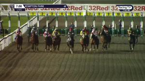 Video preview image for Kempton Park 19:00 - 100% Profit Boost At 32redsport.com Handicap (5)