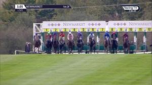 Video preview image for Newmarket 15:05 - Coates & Seely Brut Reserve Maiden Stakes (3)