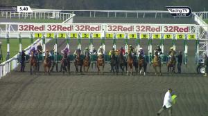 Video preview image for Kempton Park 17:40 - Bet At racingtv.com Nursery Handicap (6)