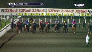 Video preview image for Kempton Park 18:10 - 32Red On The App Store EBF Fillies' Novice Stakes (5) (Div 1)
