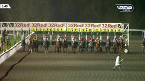 Video preview image for Kempton Park 18:40 - 32Red On The App Store EBF Fillies' Novice Stakes (5) (Div 2)