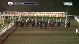 Video preview image for Kempton Park 19:10 - 32red.com EBF Novice Stakes (5)