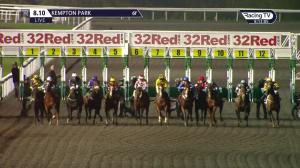 Video preview image for Kempton Park 20:10 - Wise Betting At racingtv.com Handicap (6)
