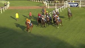 Video preview image for Ludlow 16:45 - Watch On RacingTV Handicap Hurdle (4) (Div 1)
