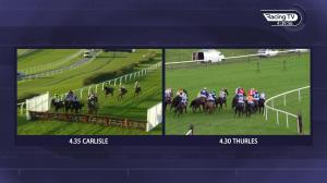 Video preview image for Thurles 16:30 - Premier County Mares Handicap Hurdle 