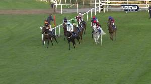 Video preview image for Ludlow 17:20 - Watch On RacingTV Handicap Hurdle (4) (Div 2)