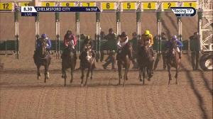 Video preview image for Chelmsford City 20:30 - Buy Tickets Online At chelmsfordcityracecourse.com Novice Stakes (5)
