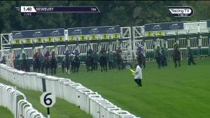 Video preview image for Newbury 13:40 - Join Hot To Trot For 2020 Novice Stakes (4) (Div 1)