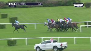 Video preview image for Cheltenham 14:00 - Ballymore Novices' Hurdle (2)
