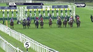 Video preview image for Newbury 16:35 - Carole Douglas Remembrance Handicap (3)