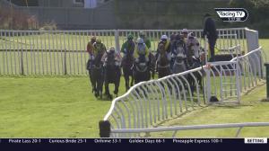 Video preview image for Kelso 13:15 - Watch On Racing TV 'National Hunt' Maiden Hurdle (4)
