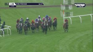 Video preview image for Cheltenham 14:00 - 'Matchbook Betting Exchange' Handicap Chase (2)