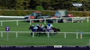 Video preview image for Leopardstown 14:30 - Irish Stallion Farms European Breeders Fund Fillies Nursery Handicap