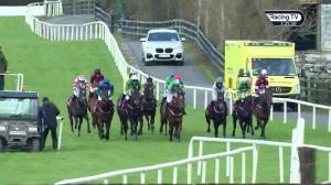 Video preview image for Galway 15:15 - Sanserv Rated Novice Chase 