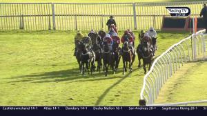 Video preview image for Kelso 15:35 - William Hill Leading Racecourse Bookmaker Handicap Hurdle (Qualifier) (4)