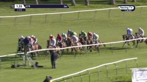 Video preview image for Ayr 13:35 - EBF Stallions/Weddings At Western House 'National Hunt' Novices' Hurdle (Qualifier) (4)
