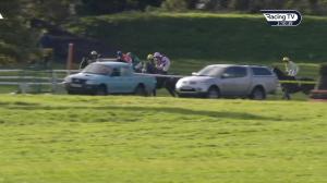 Video preview image for Ayr 14:10 - Christmas Party Nights @ Ayr Racecourse Novices' Handicap Chase (4)