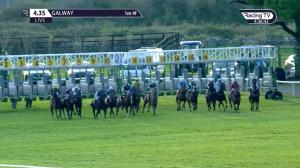 Video preview image for Galway 16:35 - Reaney's Of Galway Supporting Nuig Volunteers Services Abroad Handicap (Div 2)