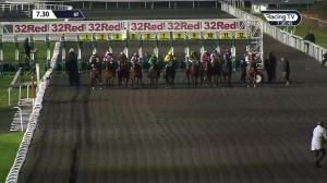 Video preview image for Kempton Park 19:30 - 32Red Handicap (3)
