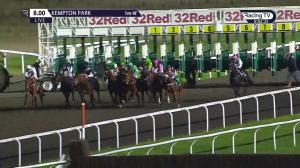 Video preview image for Kempton Park 20:00 - 100% Profit Boost At 32redsport.com Handicap (4)