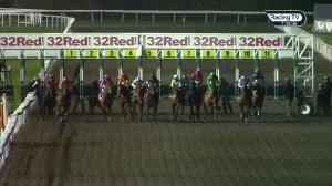 Video preview image for Kempton Park 19:10 - 32red.com Handicap (4)