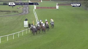 Video preview image for Stratford-on-Avon 15:55 - British Stallion Studs EBF 'National Hunt' Novices' Hurdle (Qualifier) (3)