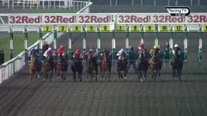 Video preview image for Kempton Park 16:40 - Book Fireworks Tickets @thejockeyclub.co.uk/kempton Handicap (7)
