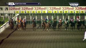Video preview image for Kempton Park 17:10 - 100% Profit Boost At 32redsport.com Handicap (6)