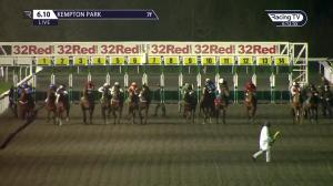 Video preview image for Kempton Park 18:10 - 32red.com Novice Auction Stakes (4)