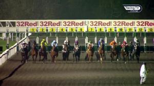 Video preview image for Kempton Park 19:10 - 32Red Casino Handicap (5)