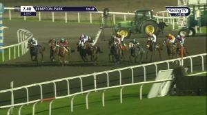 Video preview image for Kempton Park 19:40 - 100% Profit Boost At 32redsport.com Handicap (6)