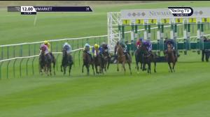 Video preview image for Newmarket 12:00 - Heath Court Hotel EBF Novice Stakes (4) (Div 1)